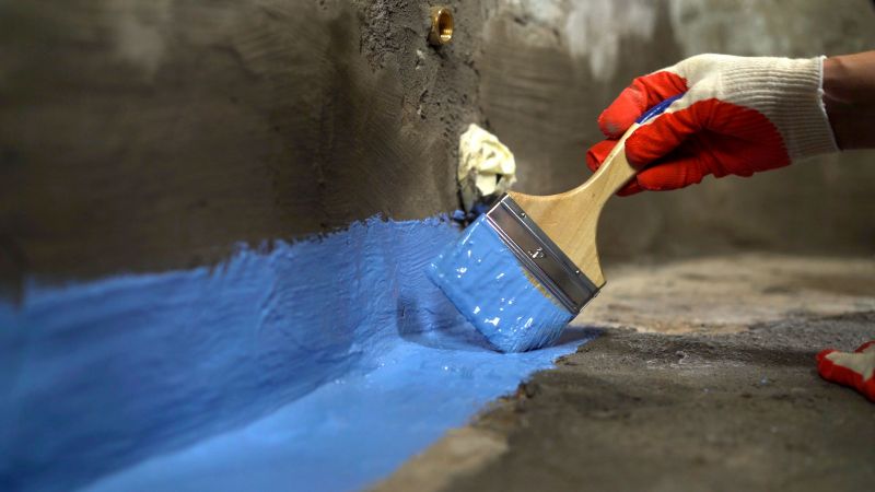 Basement Wall Waterproofing