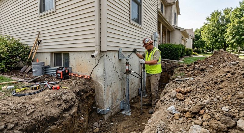 Basement Foundation Repair in Tampa, FL