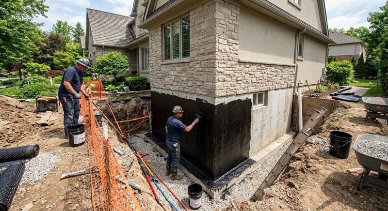 Basement Foundation Sealing in Grand Rapids, MI
