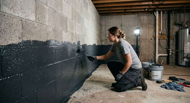 Basement Leak Repair in Fort Myers, FL