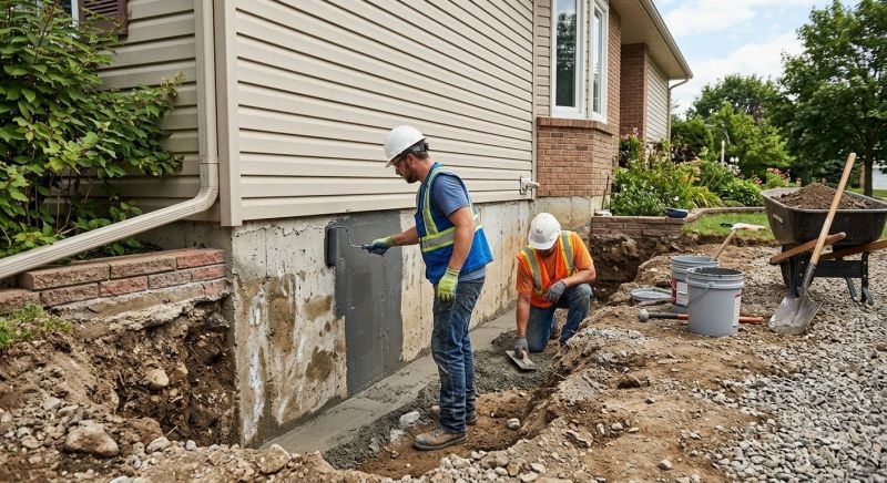 Basement Leak Repair in Fredericksburg, VA