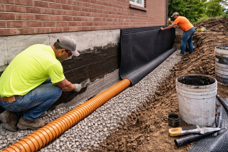 Basement Seepage Repair in Grand Rapids, MI