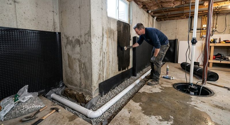 Basement Seepage Repair in Fort Collins, CO