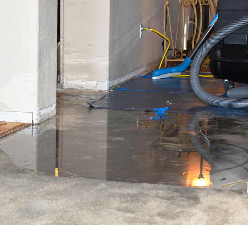 Basement Water Cleanup in Phoenix, AZ