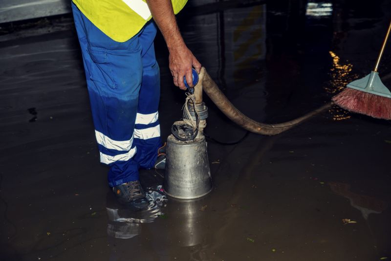 Basement Water Extraction in Mesa, AZ