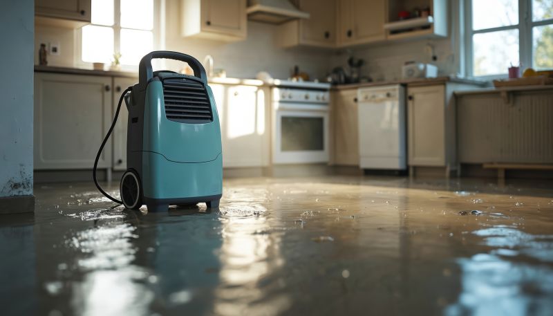 Basement Water Extraction in Scottsdale, AZ