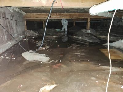 Basement Water Mitigation in Gilbert, AZ