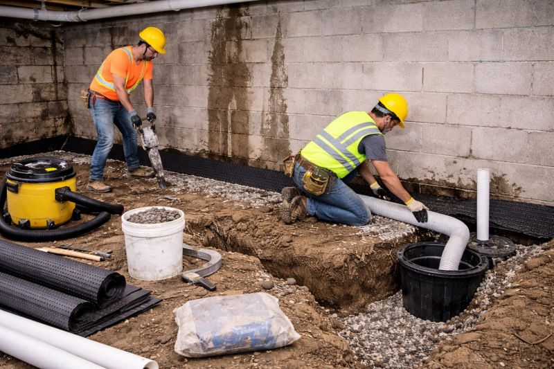 Basement Waterproofing in Fort Collins, CO