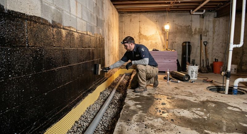 Basement Waterproofing in Fort Collins, CO