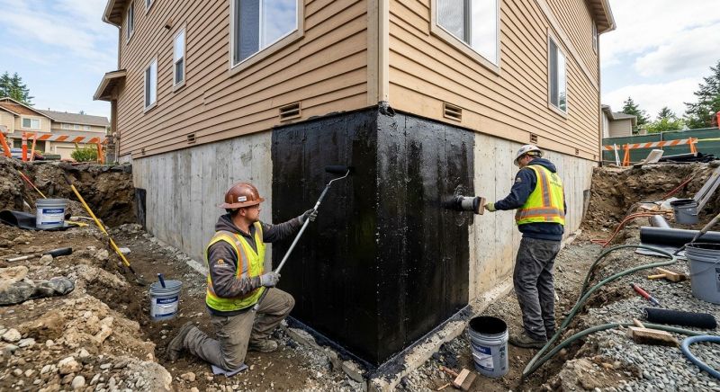 Concrete Foundation Sealing in Fort Wayne, IN
