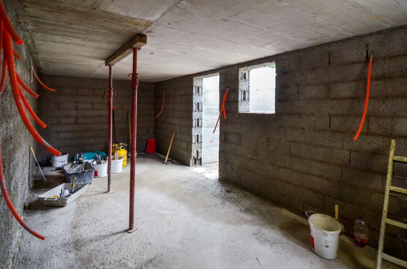 Basement Wall Waterproofing