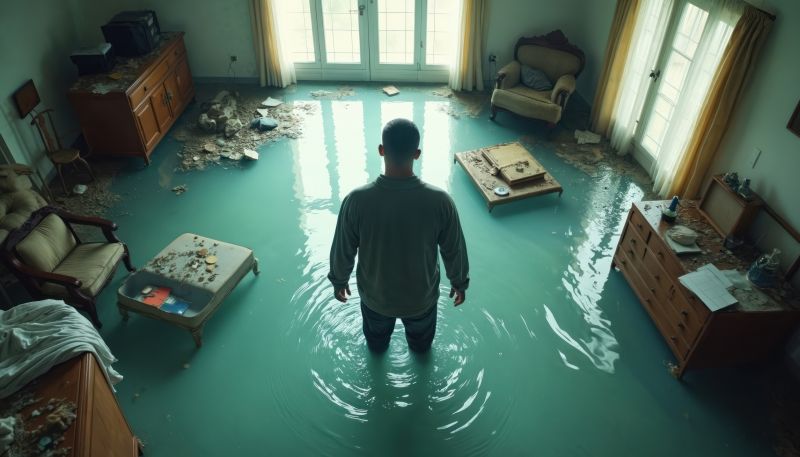 Flooded Floor Repair in Gilbert, AZ