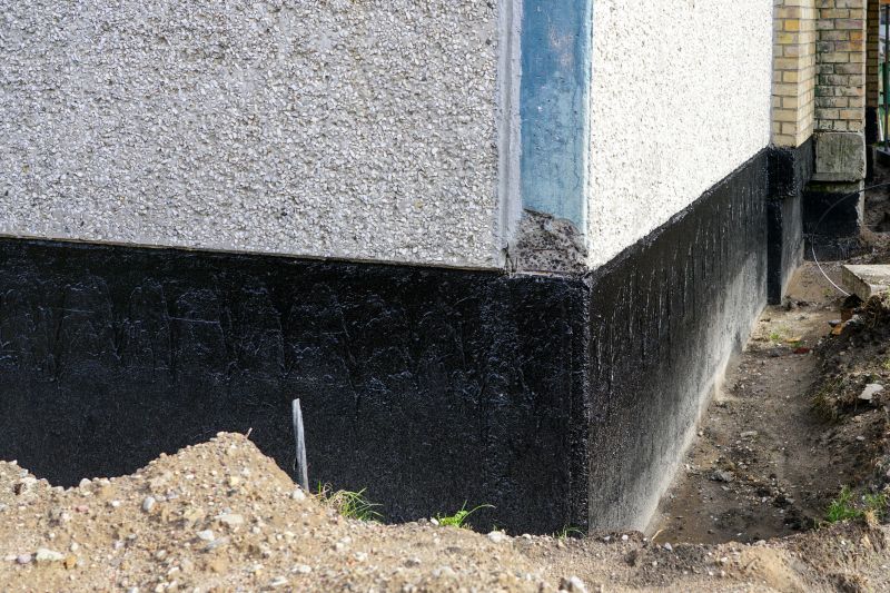Foundation Moisture Control in Fredericksburg, VA