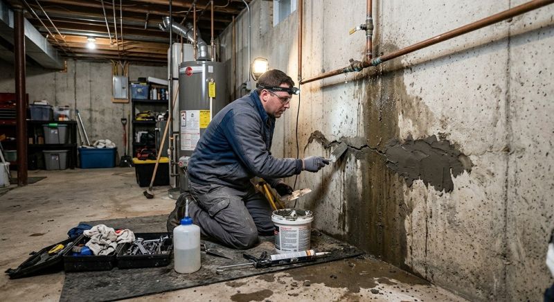 Leaking Basement Repair in Fort Wayne, IN