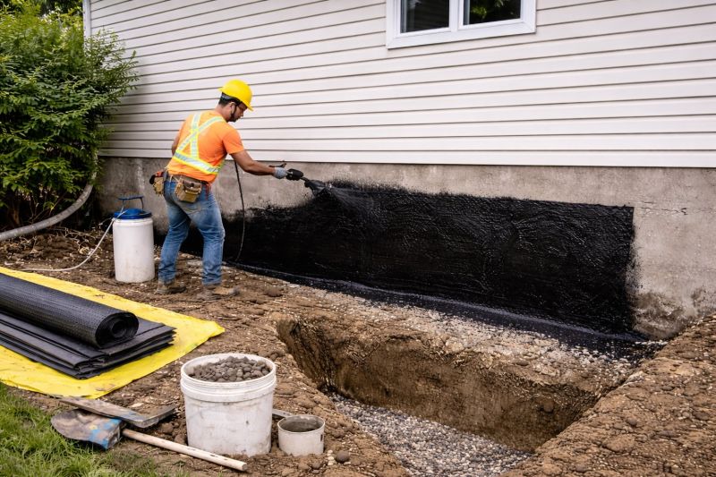 Residential Waterproofing in Fredericksburg, VA