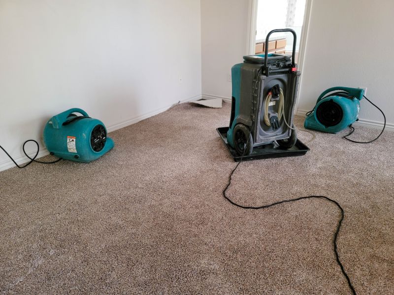 Water Damage Cleanup in Gilbert, AZ