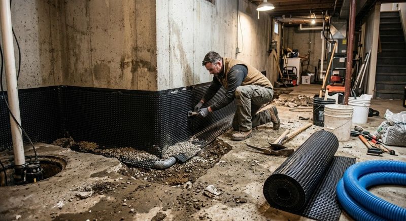 Basement Leak Repair in Fort Wayne, IN