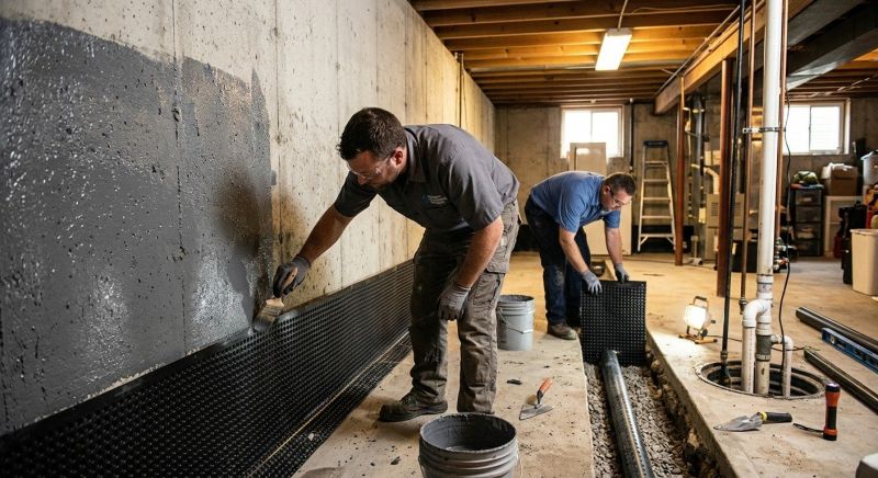 Wet Basement Repair in Fort Collins, CO